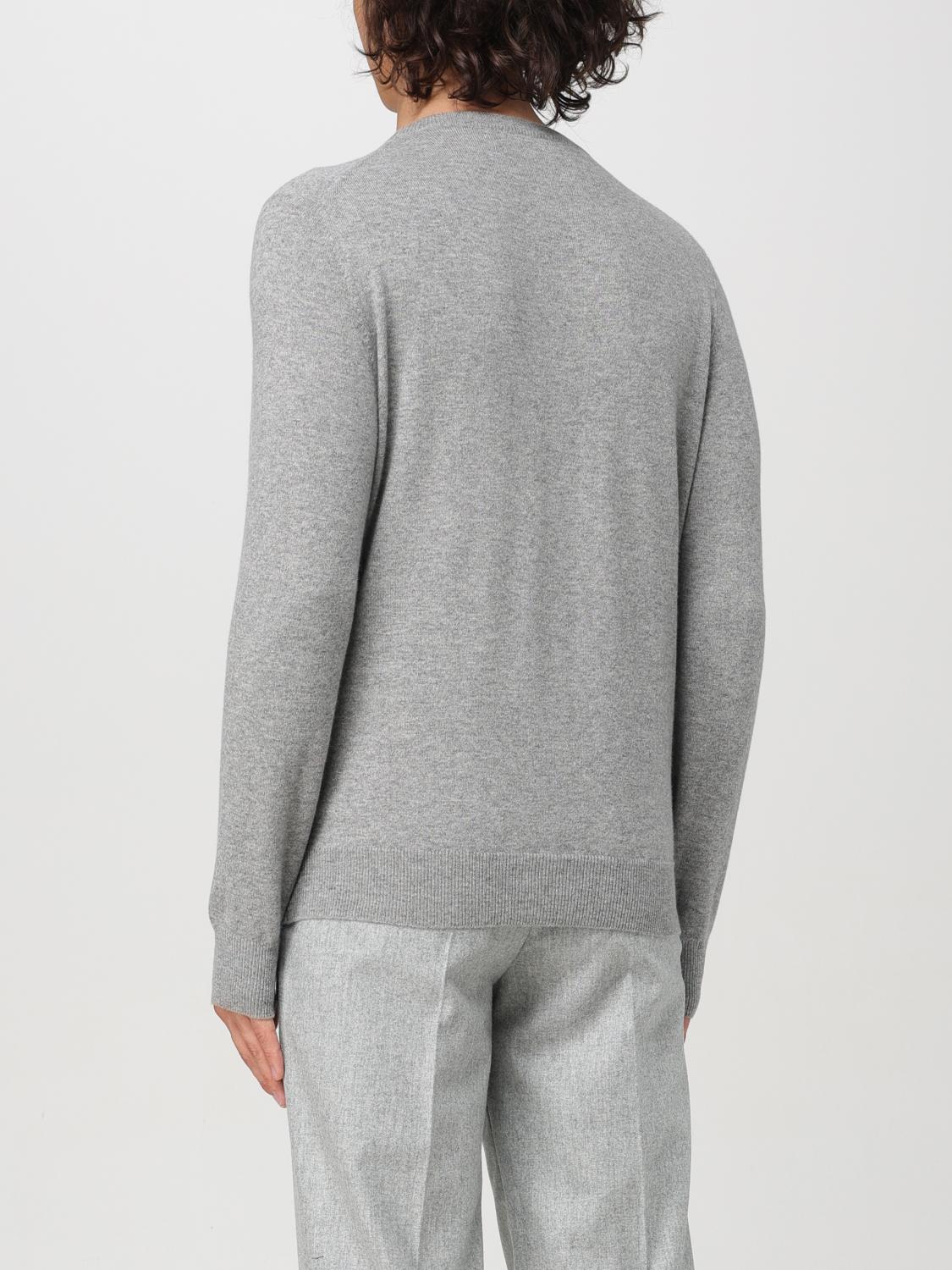 BRUNELLO CUCINELLI PULLOVER: Pullover herren Brunello Cucinelli, Grau - Img 3