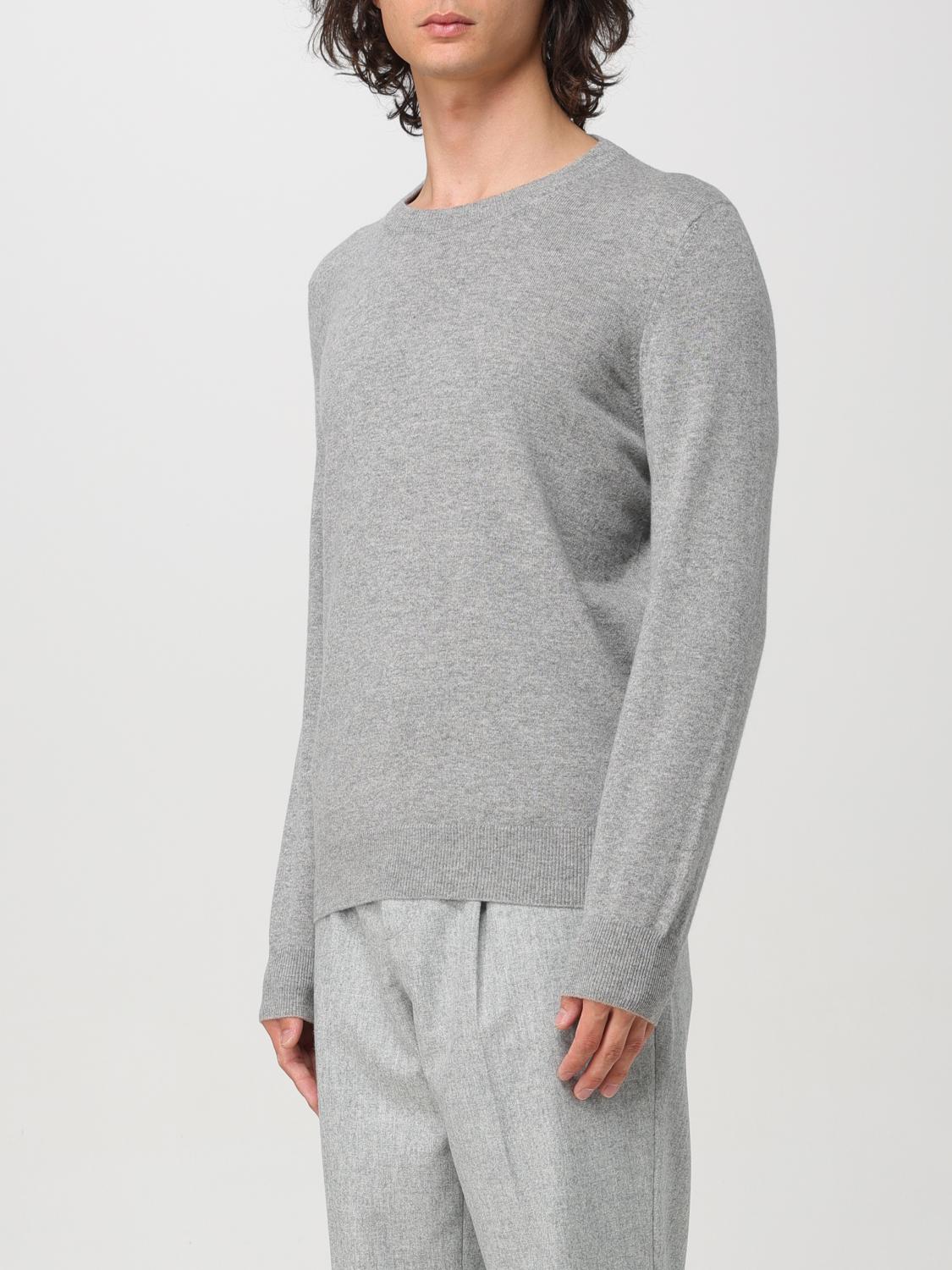 BRUNELLO CUCINELLI PULLOVER: Pullover herren Brunello Cucinelli, Grau - Img 4