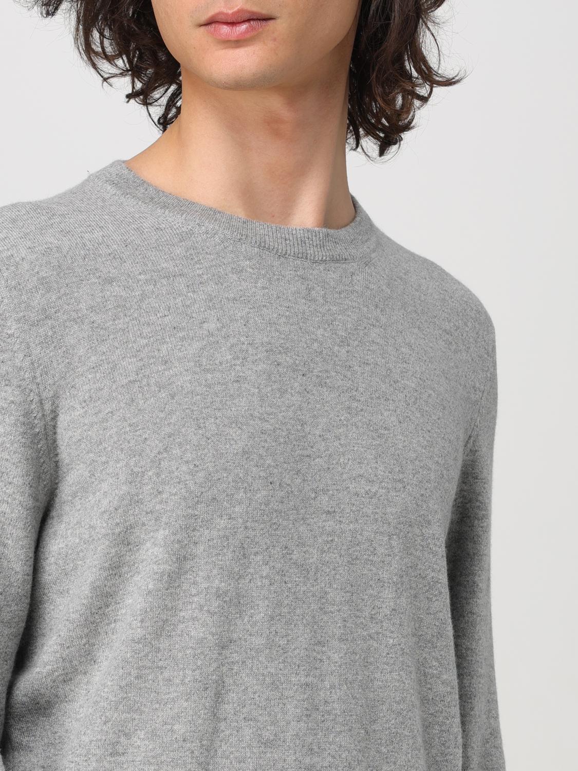 BRUNELLO CUCINELLI PULLOVER: Pullover herren Brunello Cucinelli, Grau - Img 5