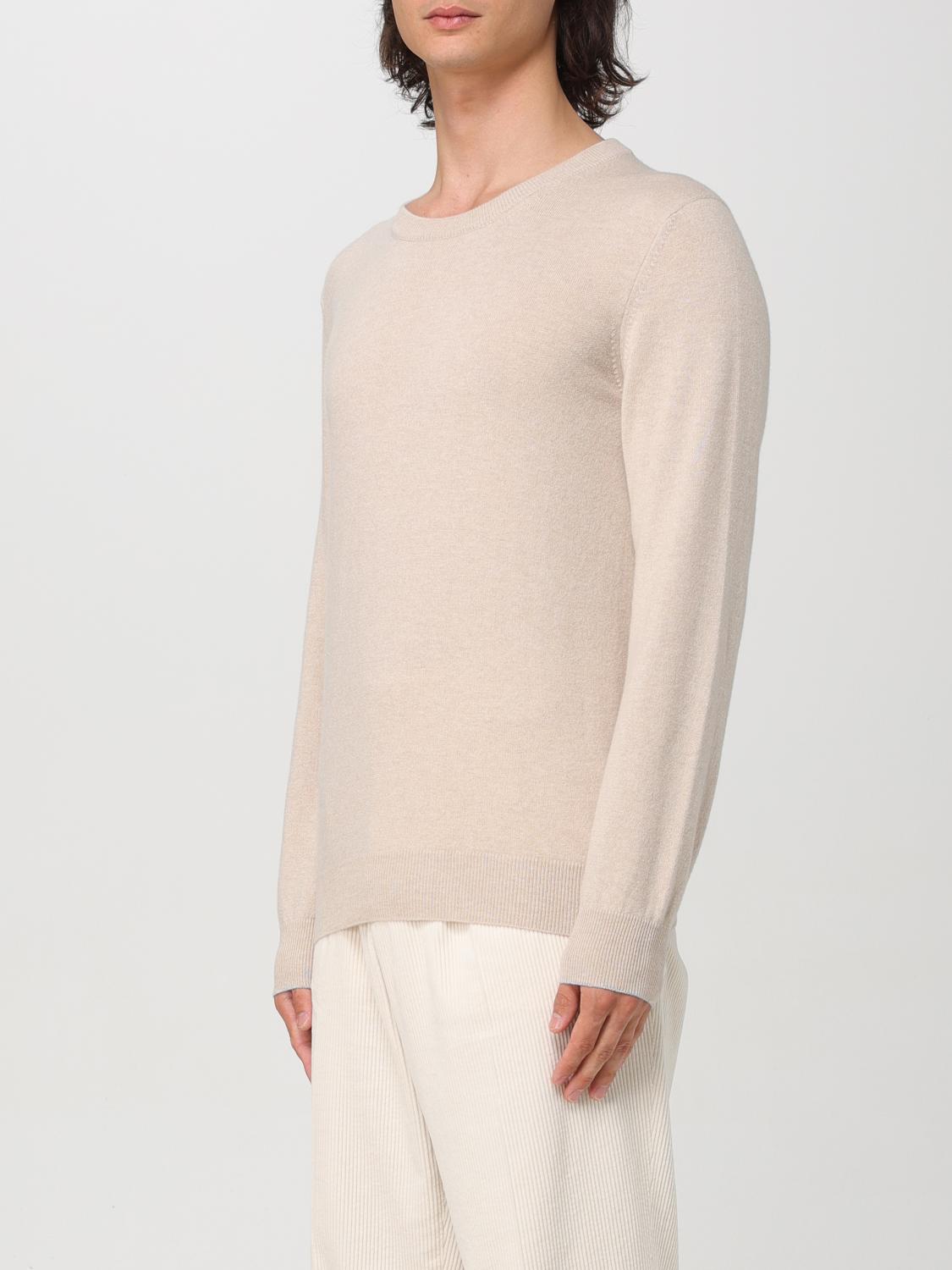 BRUNELLO CUCINELLI PULLOVER: Pullover herren Brunello Cucinelli, Beige - Img 4