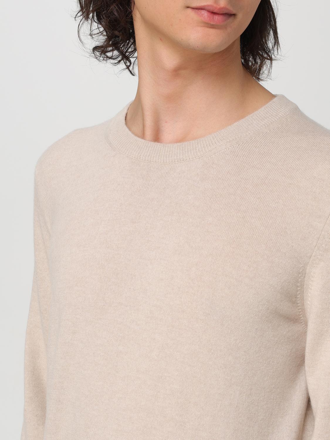 BRUNELLO CUCINELLI PULLOVER: Pullover herren Brunello Cucinelli, Beige - Img 5