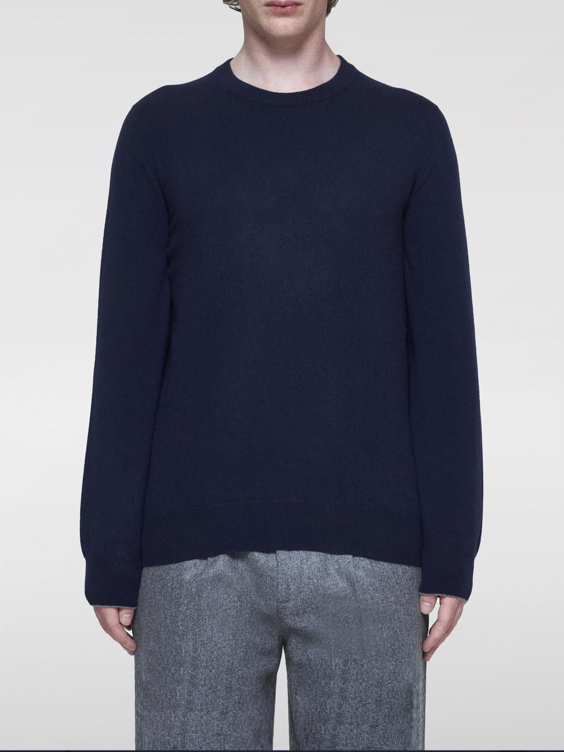 BRUNELLO CUCINELLI PULLOVER: Pullover herren Brunello Cucinelli, Navy - Img 1