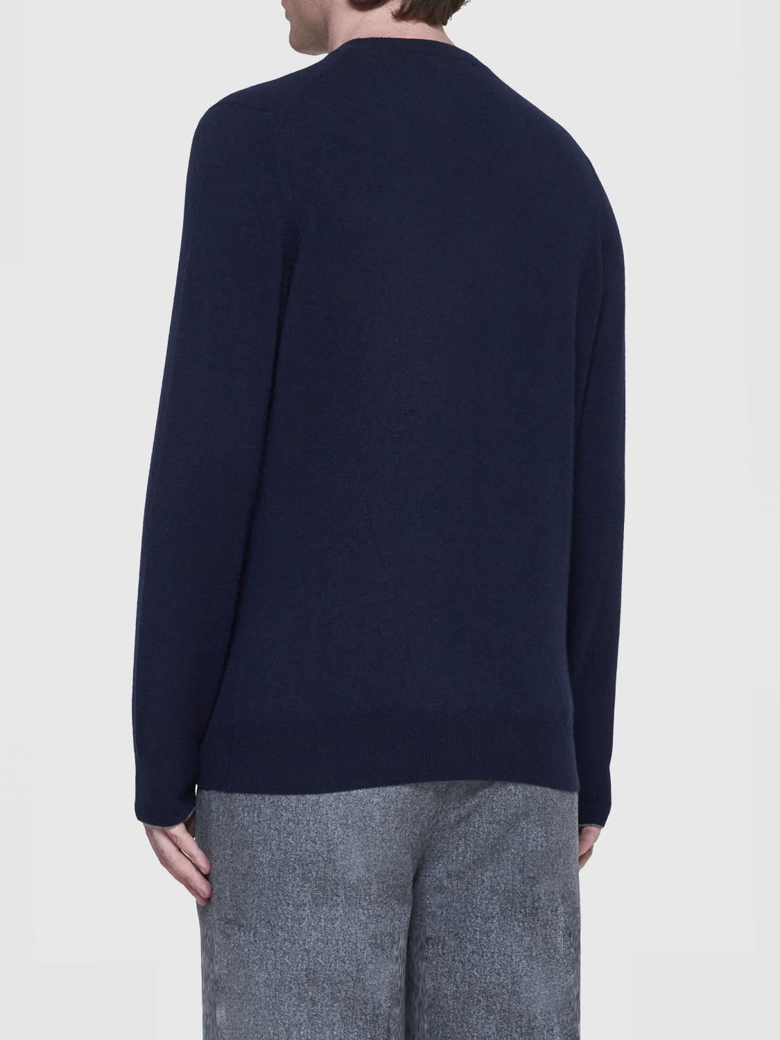 BRUNELLO CUCINELLI PULLOVER: Pullover herren Brunello Cucinelli, Navy - Img 2
