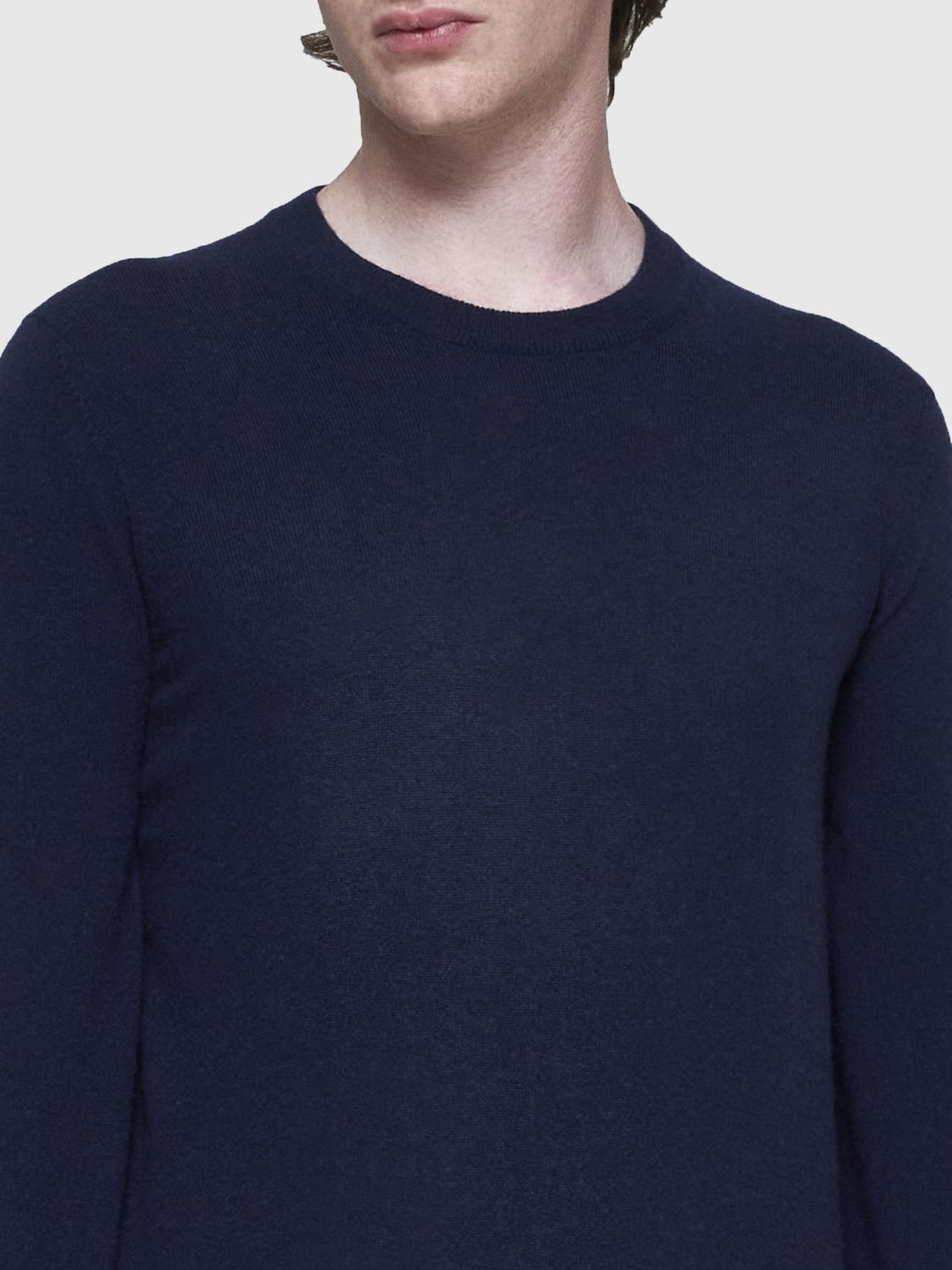 BRUNELLO CUCINELLI PULLOVER: Pullover herren Brunello Cucinelli, Navy - Img 3