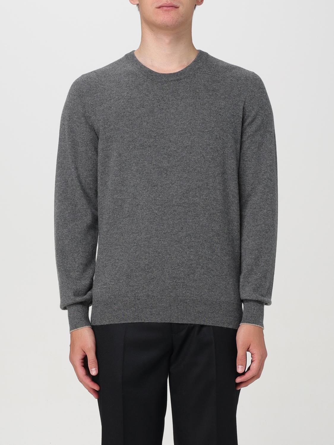 BRUNELLO CUCINELLI PULLOVER: Pullover herren Brunello Cucinelli, Grau 1 - Img 1