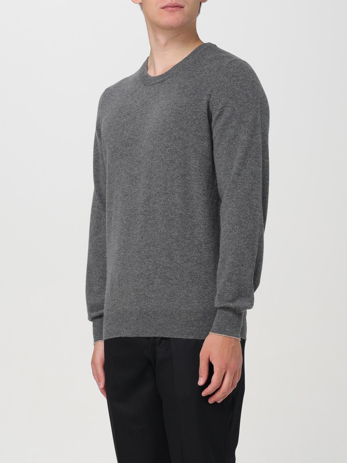 BRUNELLO CUCINELLI PULLOVER: Pullover herren Brunello Cucinelli, Grau 1 - Img 4