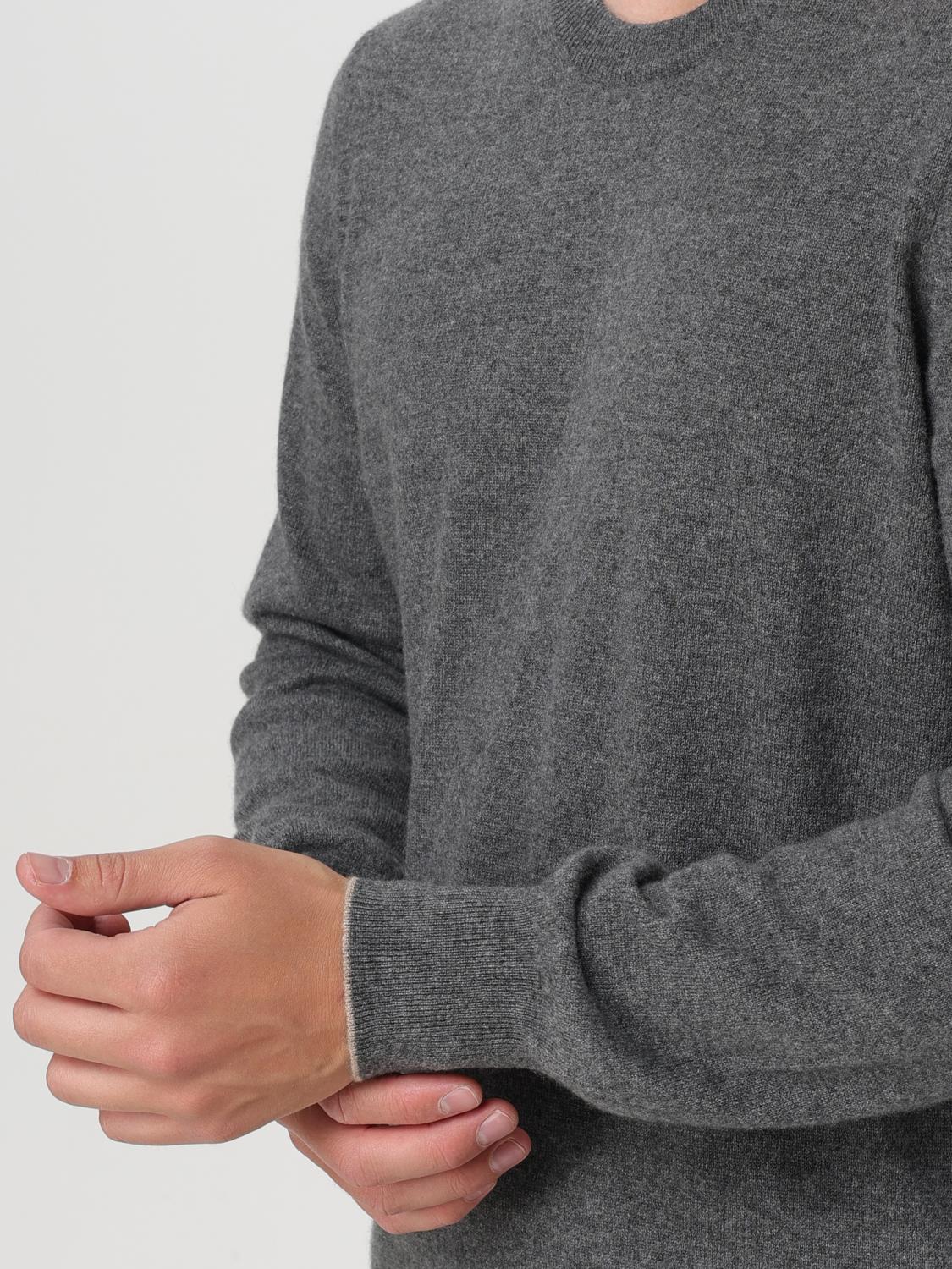 BRUNELLO CUCINELLI PULLOVER: Pullover herren Brunello Cucinelli, Grau 1 - Img 5