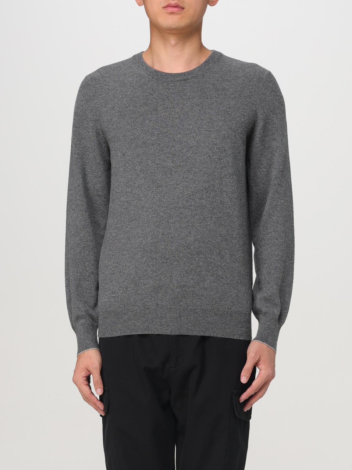 BRUNELLO CUCINELLI PULLOVER: Pullover herren Brunello Cucinelli, Blau 1 - Img 1