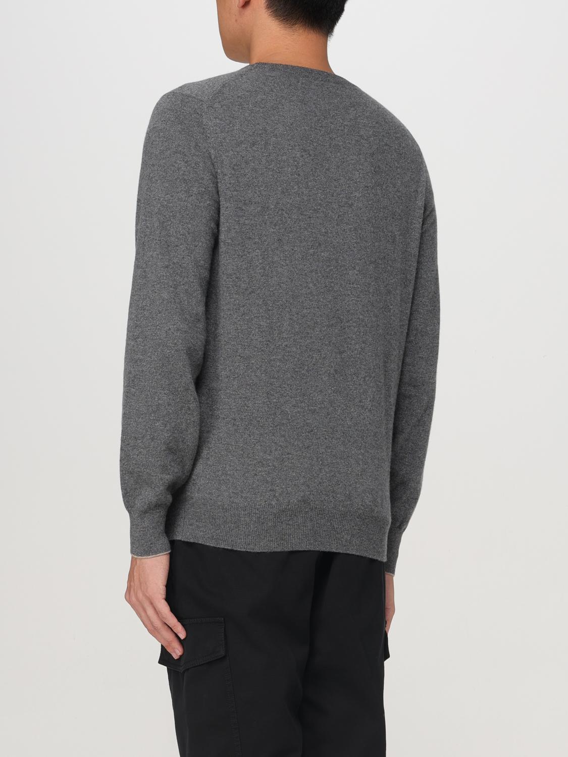 BRUNELLO CUCINELLI PULLOVER: Pullover herren Brunello Cucinelli, Blau 1 - Img 3