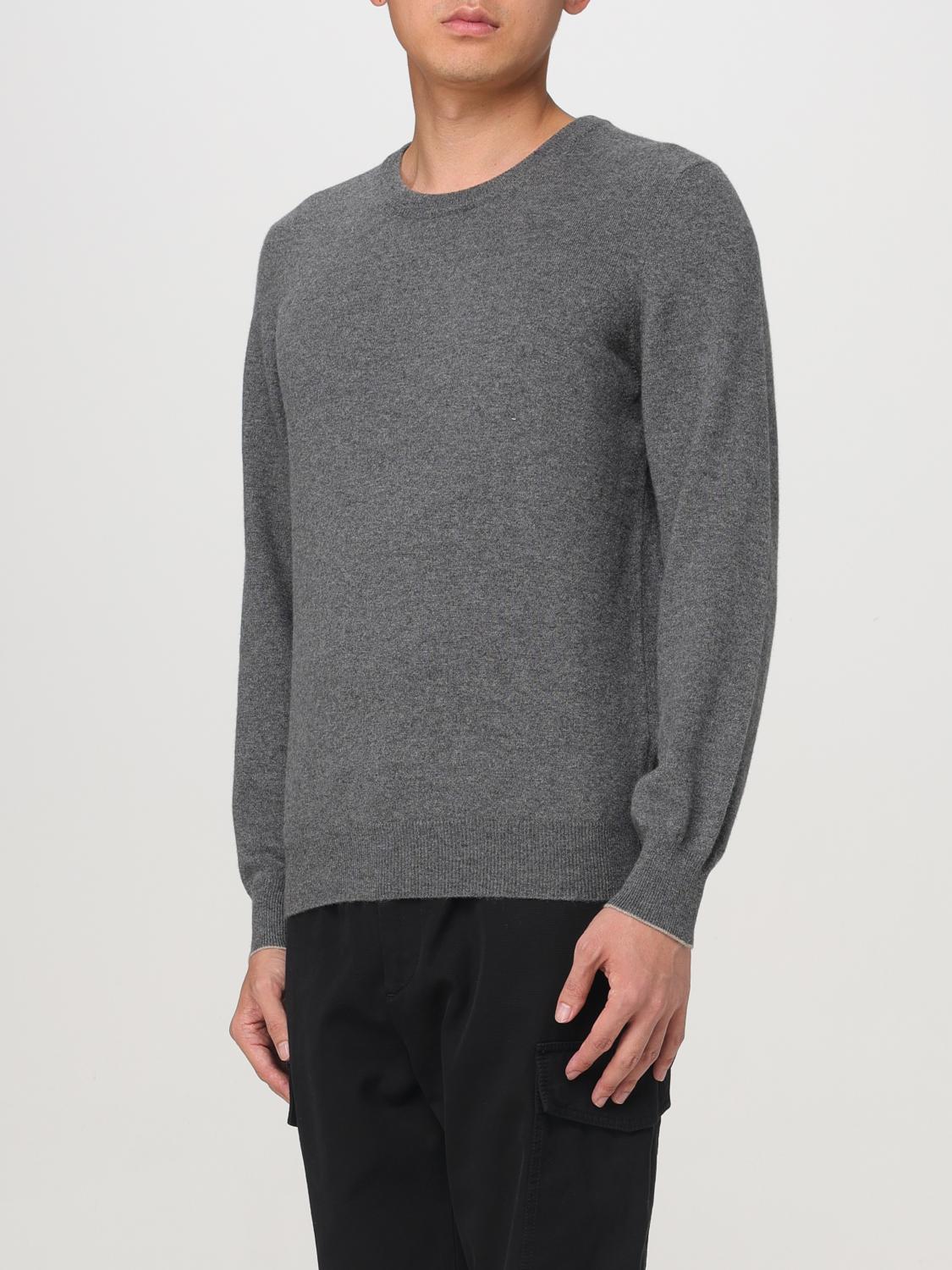 BRUNELLO CUCINELLI PULLOVER: Pullover herren Brunello Cucinelli, Blau 1 - Img 4