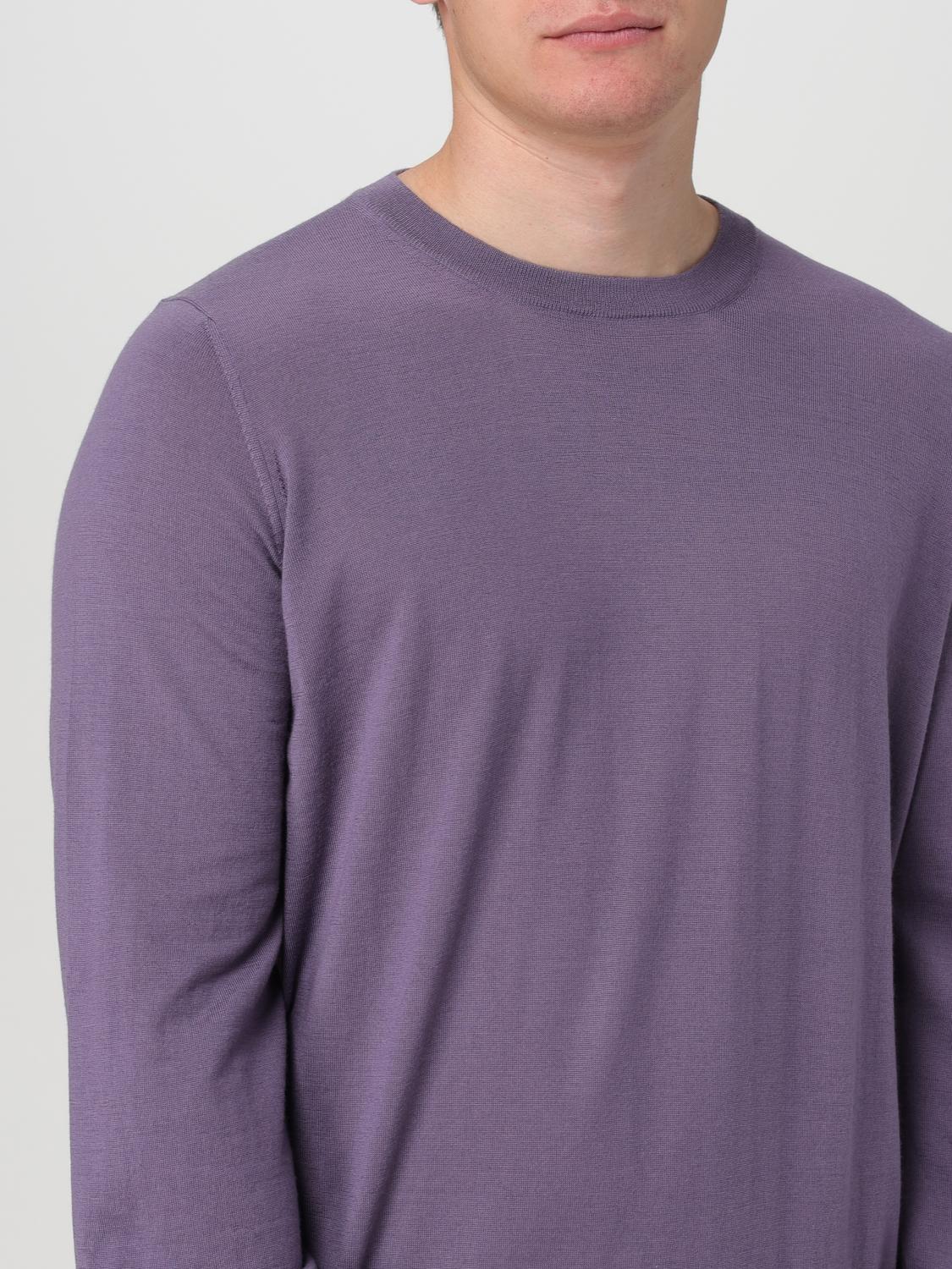 BRUNELLO CUCINELLI PULLOVER: Pullover herren Brunello Cucinelli, Blau - Img 5