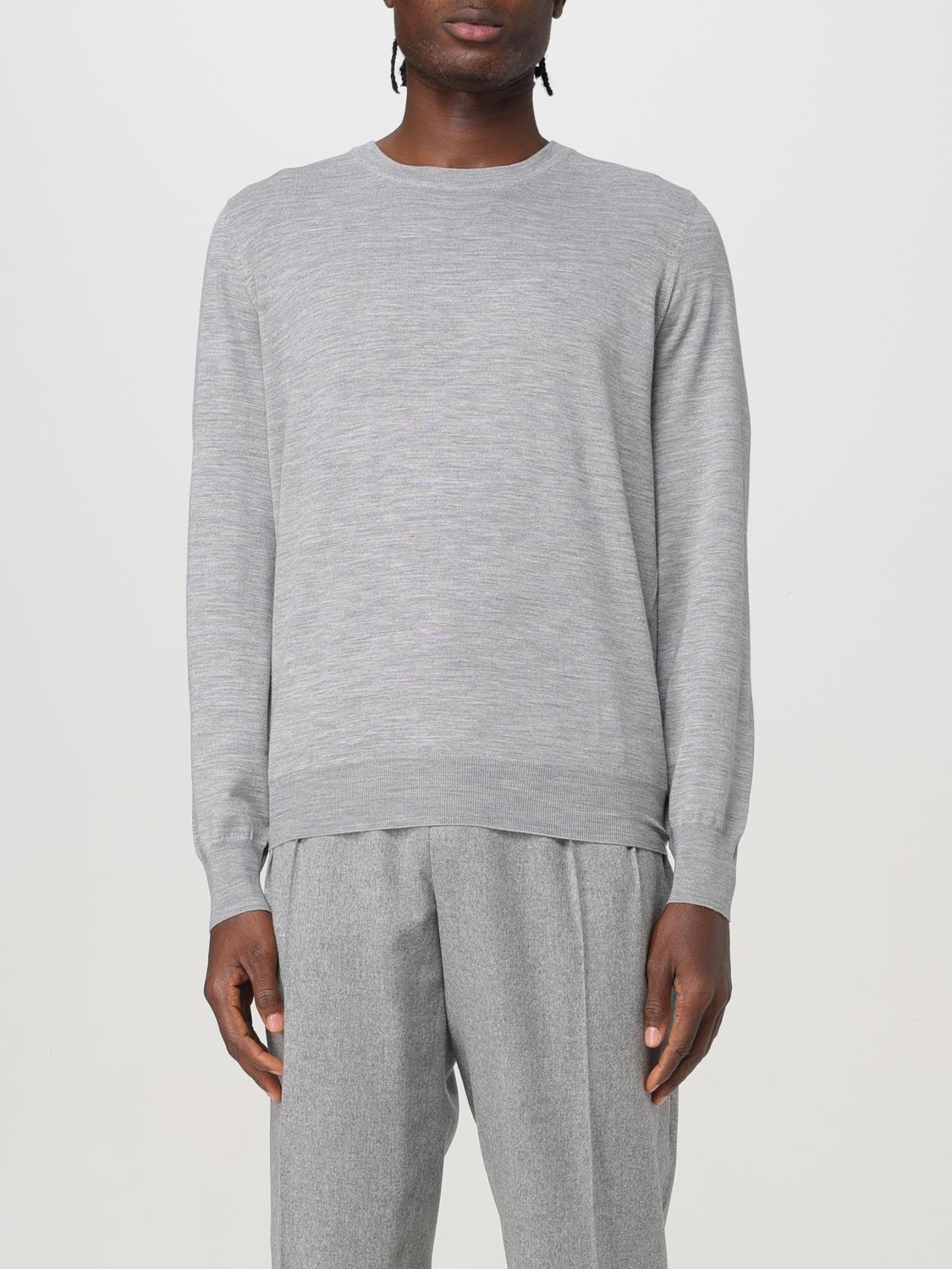 BRUNELLO CUCINELLI PULLOVER: Pullover herren Brunello Cucinelli, Grau - Img 1