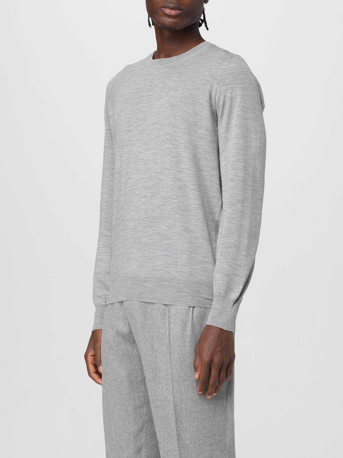 BRUNELLO CUCINELLI PULLOVER: Pullover herren Brunello Cucinelli, Grau - Img 4