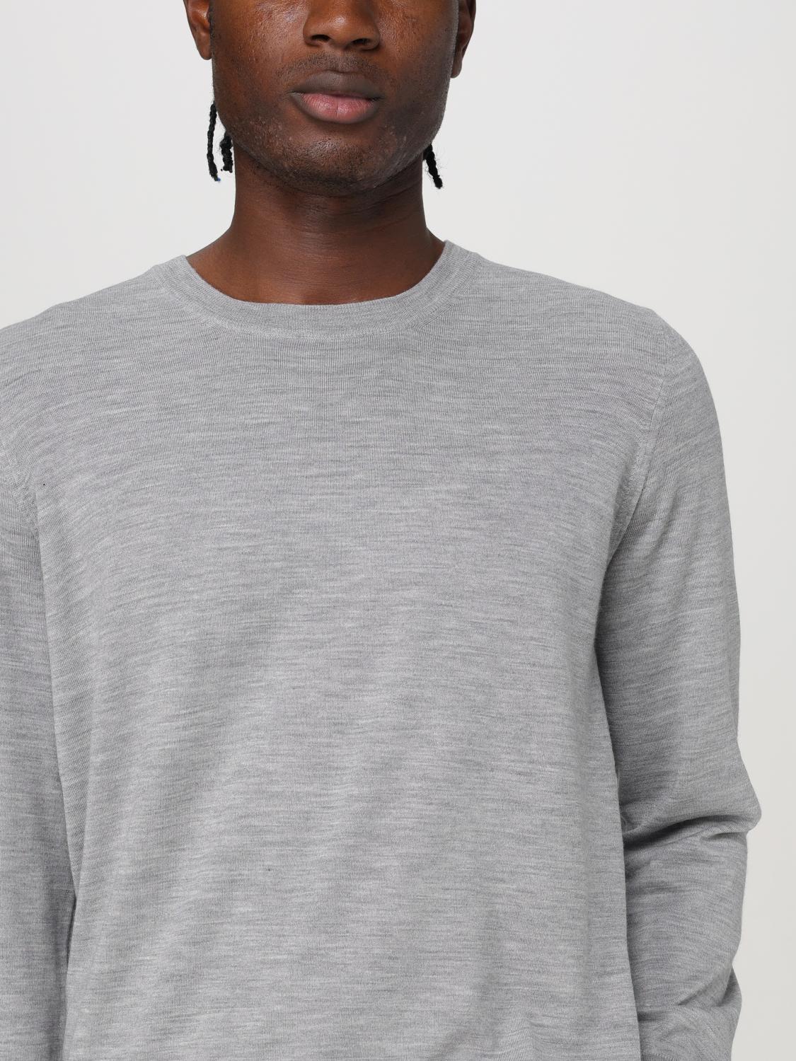 BRUNELLO CUCINELLI PULLOVER: Pullover herren Brunello Cucinelli, Grau - Img 5