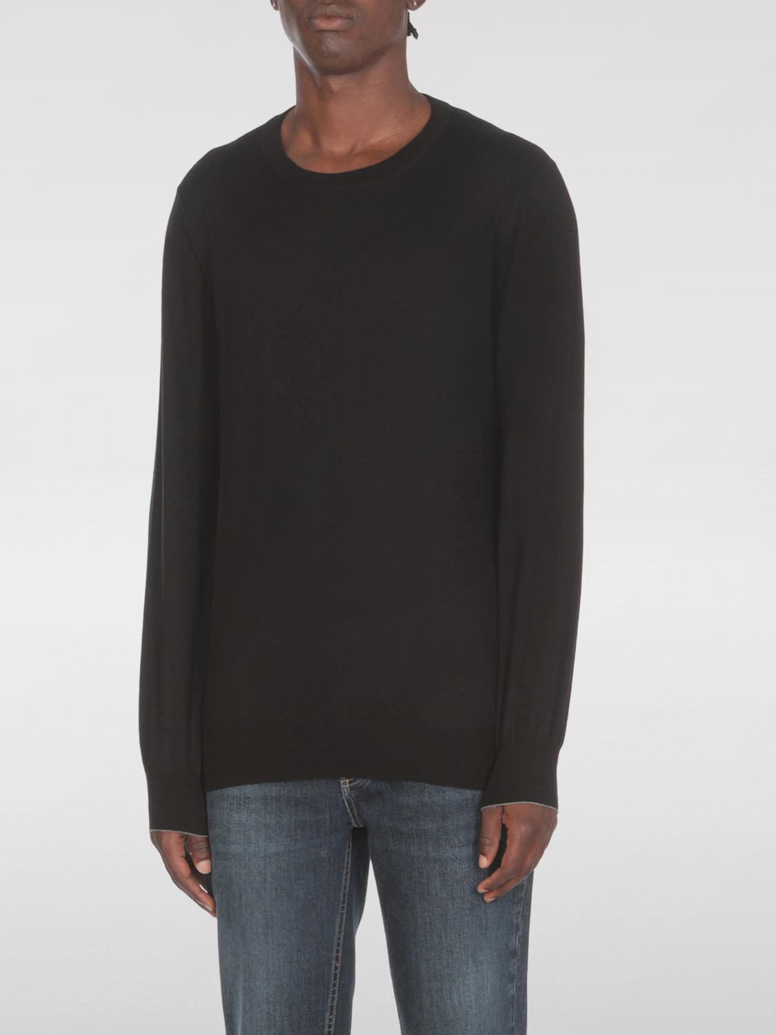 BRUNELLO CUCINELLI PULLOVER: Pullover herren Brunello Cucinelli, Grau 1 - Img 1