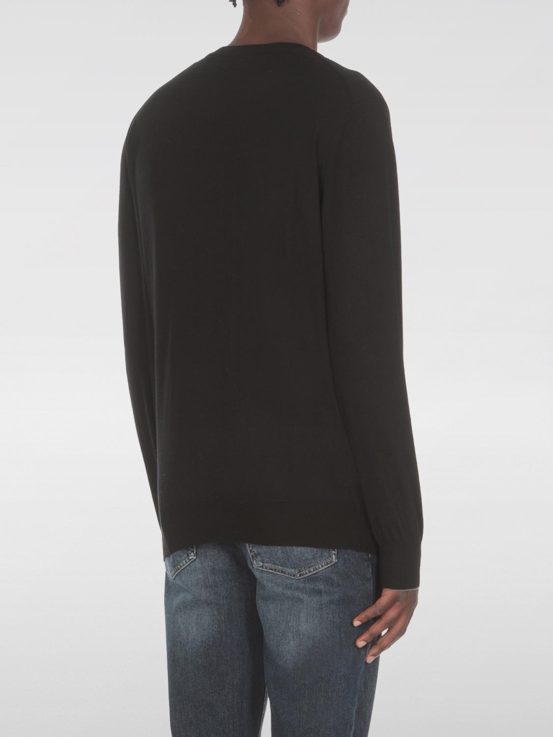 BRUNELLO CUCINELLI PULLOVER: Pullover herren Brunello Cucinelli, Grau 1 - Img 3