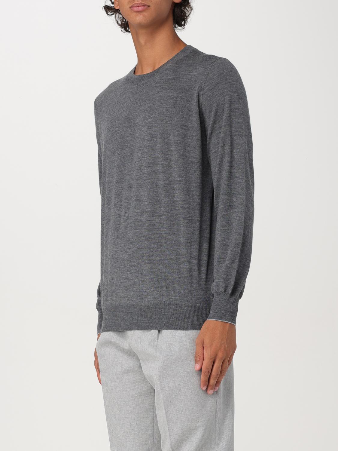 BRUNELLO CUCINELLI PULL: Pull homme Brunello Cucinelli, Gris 2 - Img 4