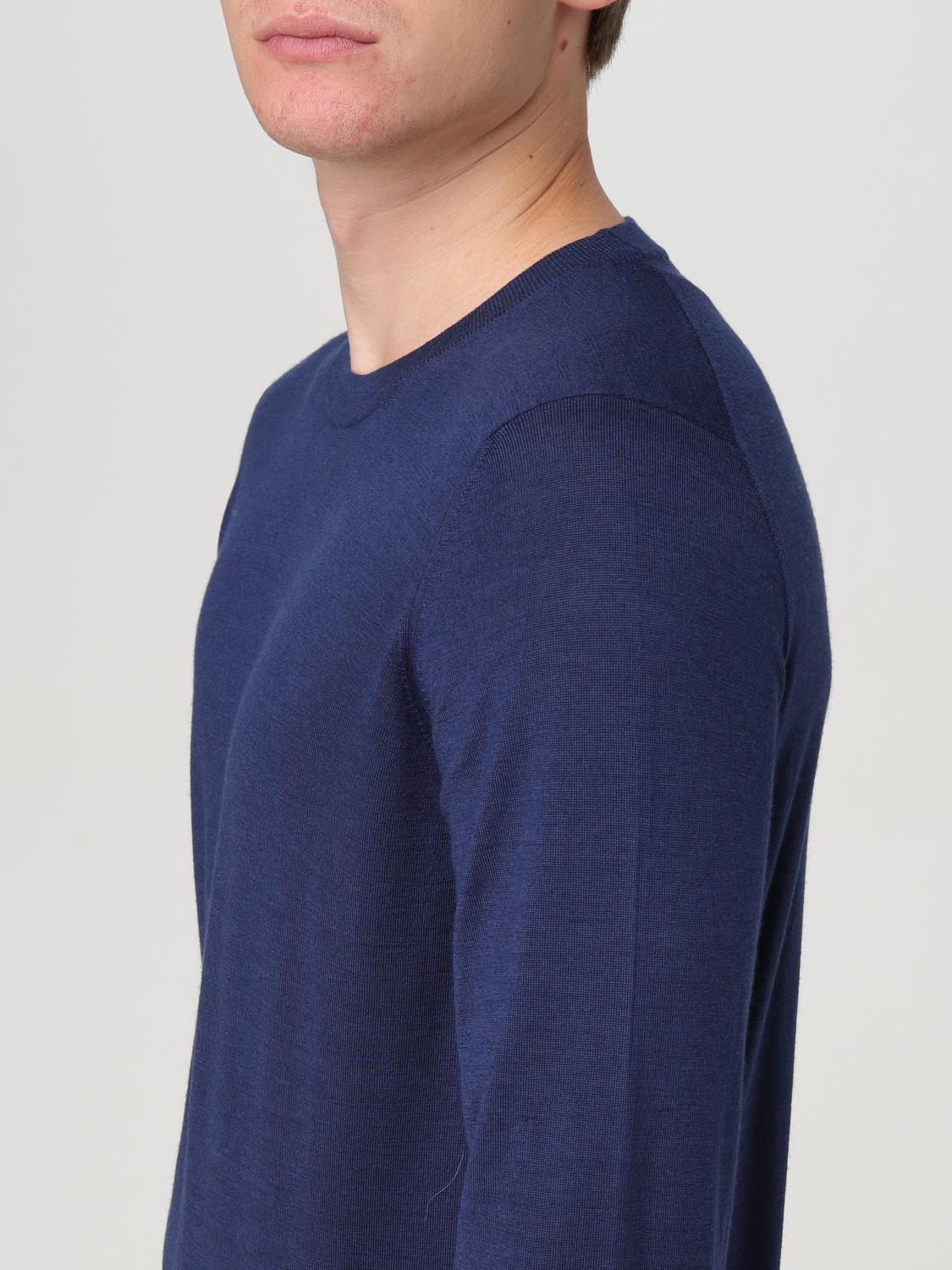BRUNELLO CUCINELLI PULLOVER: Pullover herren Brunello Cucinelli, Blau 1 - Img 5
