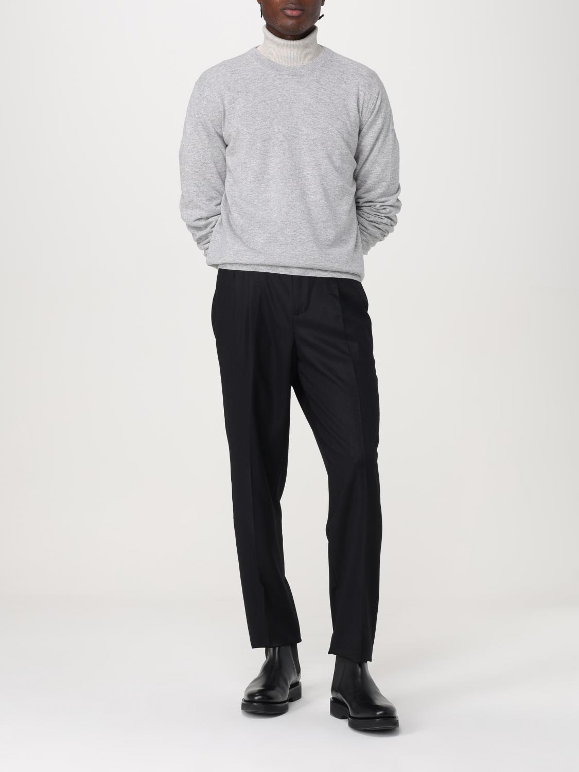 BRUNELLO CUCINELLI PANTALONI: Pantalone Brunello Cucinelli in lana , Nero - Img 2