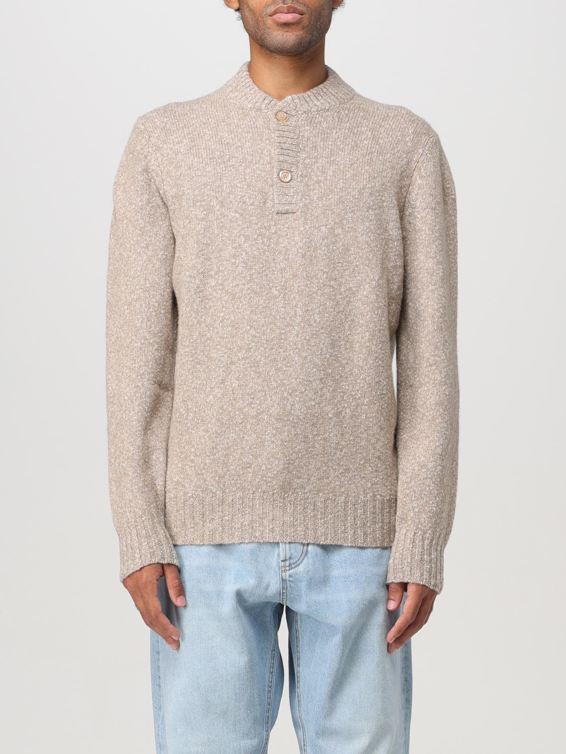 BRUNELLO CUCINELLI JERSEY: Jersey hombre Brunello Cucinelli, Beige - Img 1