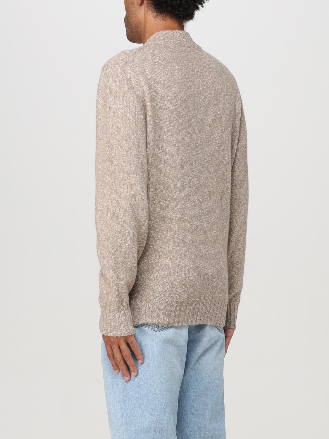 BRUNELLO CUCINELLI JERSEY: Jersey hombre Brunello Cucinelli, Beige - Img 3