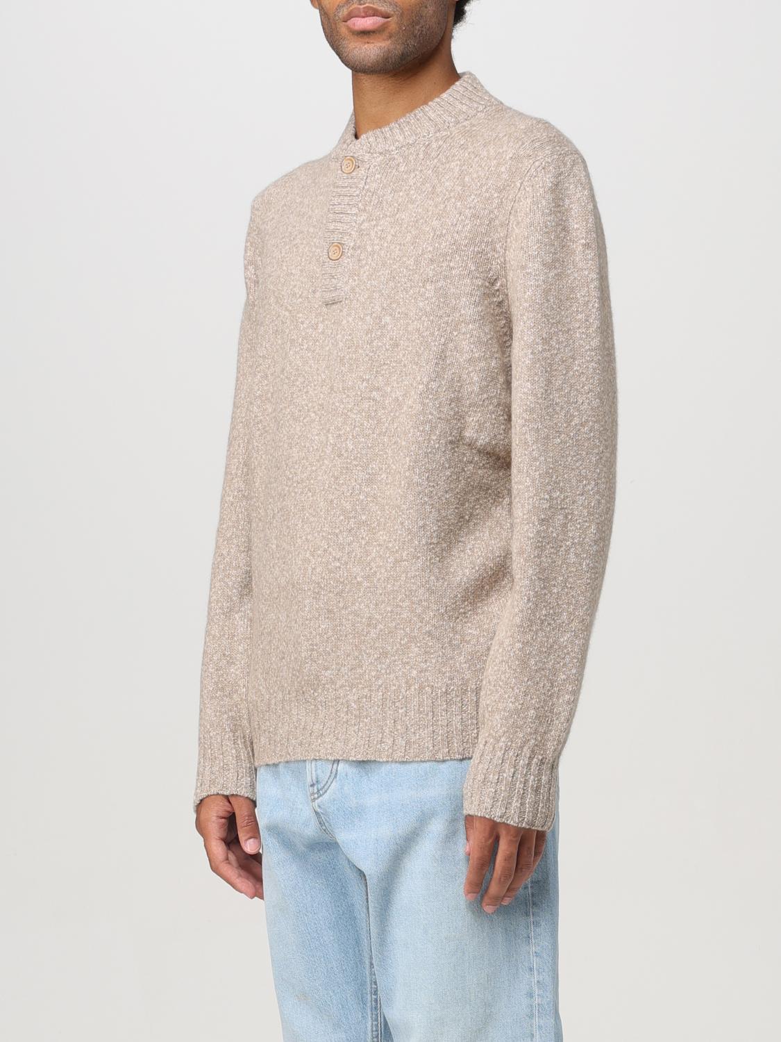 BRUNELLO CUCINELLI JERSEY: Jersey hombre Brunello Cucinelli, Beige - Img 4