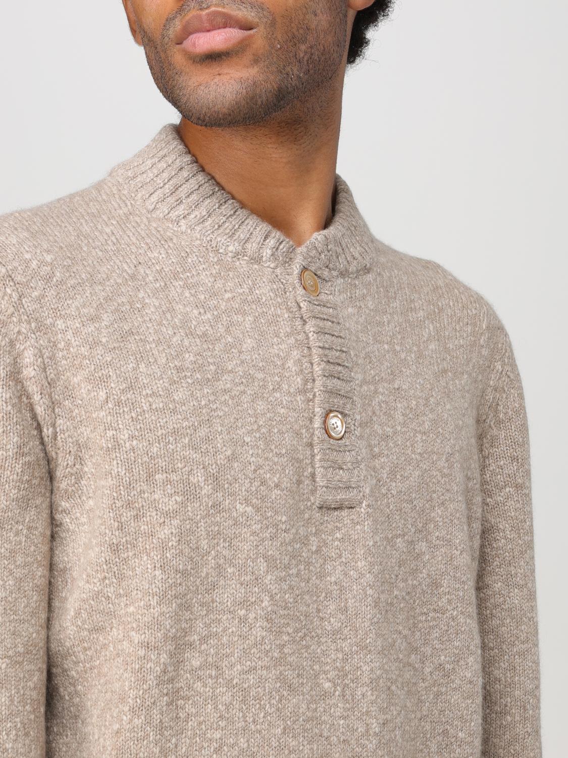 BRUNELLO CUCINELLI JERSEY: Jersey hombre Brunello Cucinelli, Beige - Img 5