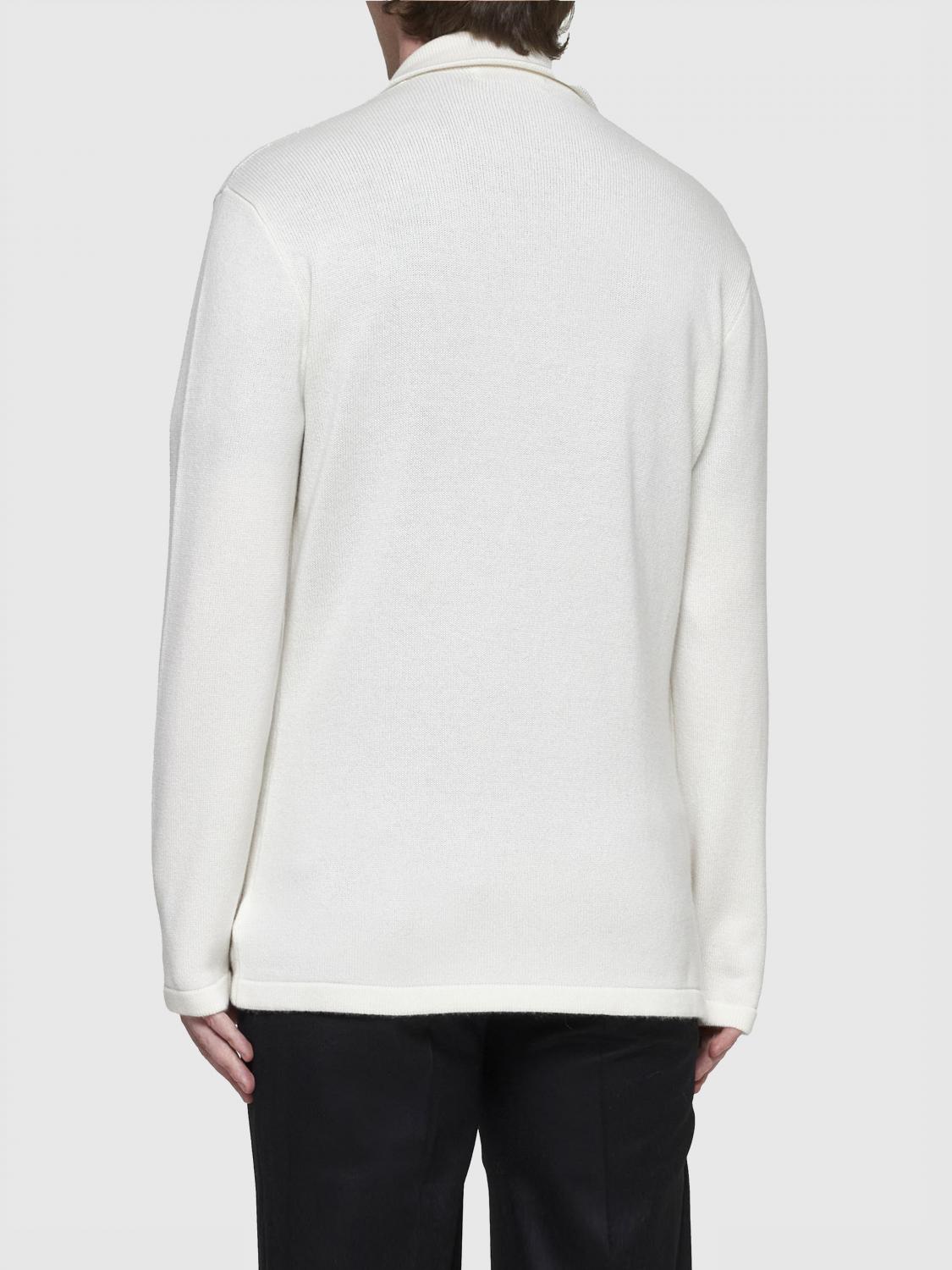 BRUNELLO CUCINELLI ジャケット: ブレザー メンズ Brunello Cucinelli, ホワイト - Img 2