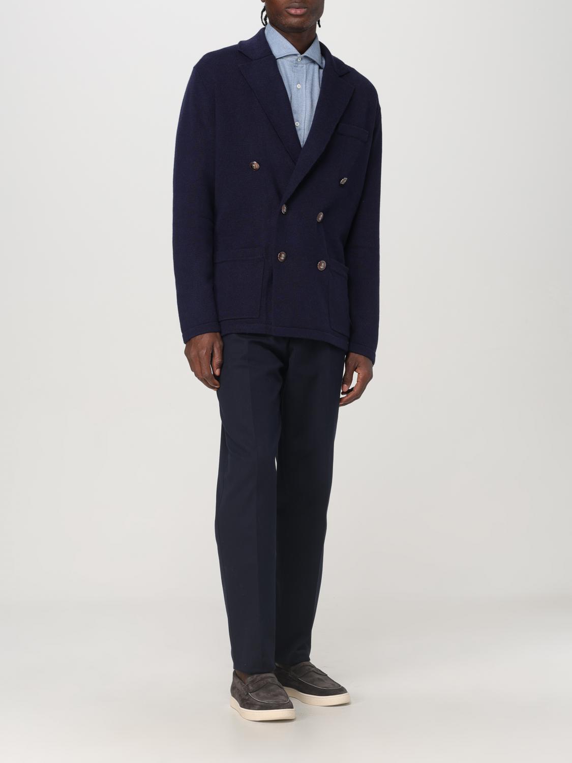 BRUNELLO CUCINELLI JACKET: Blazer men Brunello Cucinelli, Navy - Img 2