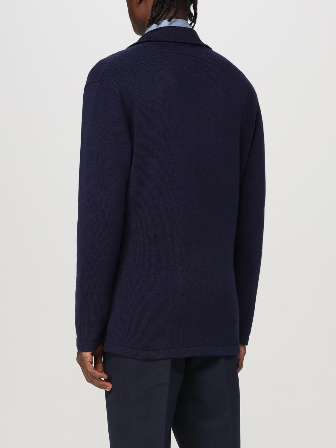 BRUNELLO CUCINELLI JACKET: Blazer men Brunello Cucinelli, Navy - Img 3