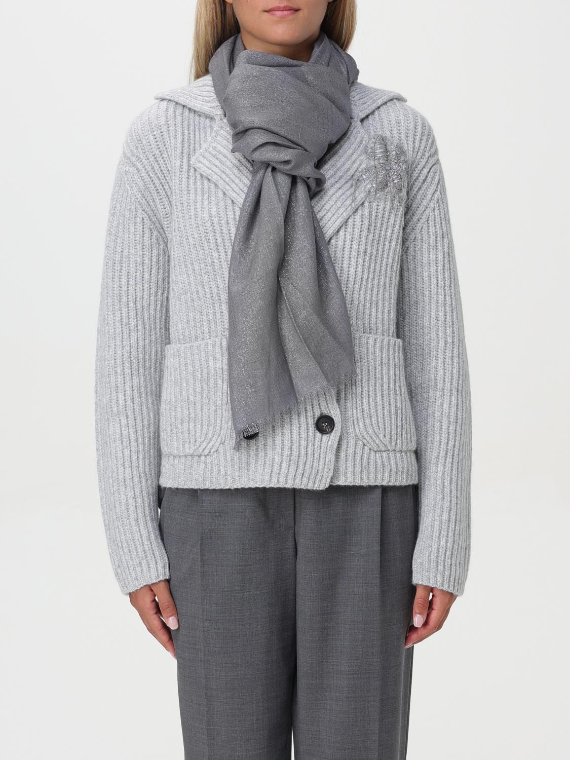 BRUNELLO CUCINELLI SCHAL: Schal damen Brunello Cucinelli, Lead - Img 2