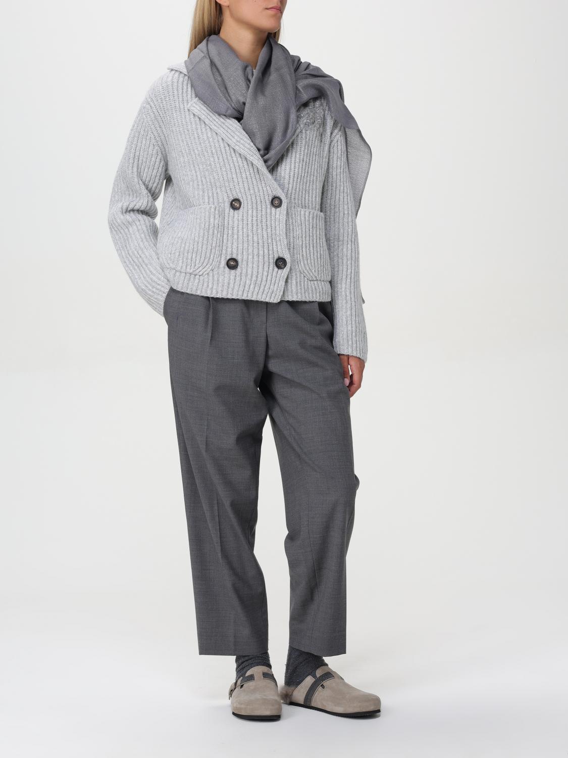 BRUNELLO CUCINELLI SCHAL: Schal damen Brunello Cucinelli, Lead - Img 4