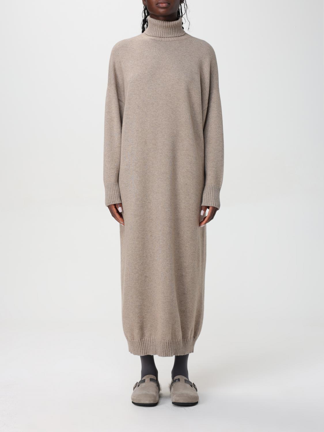 BRUNELLO CUCINELLI VESTIDO: Vestido mujer Brunello Cucinelli, Beige - Img 1