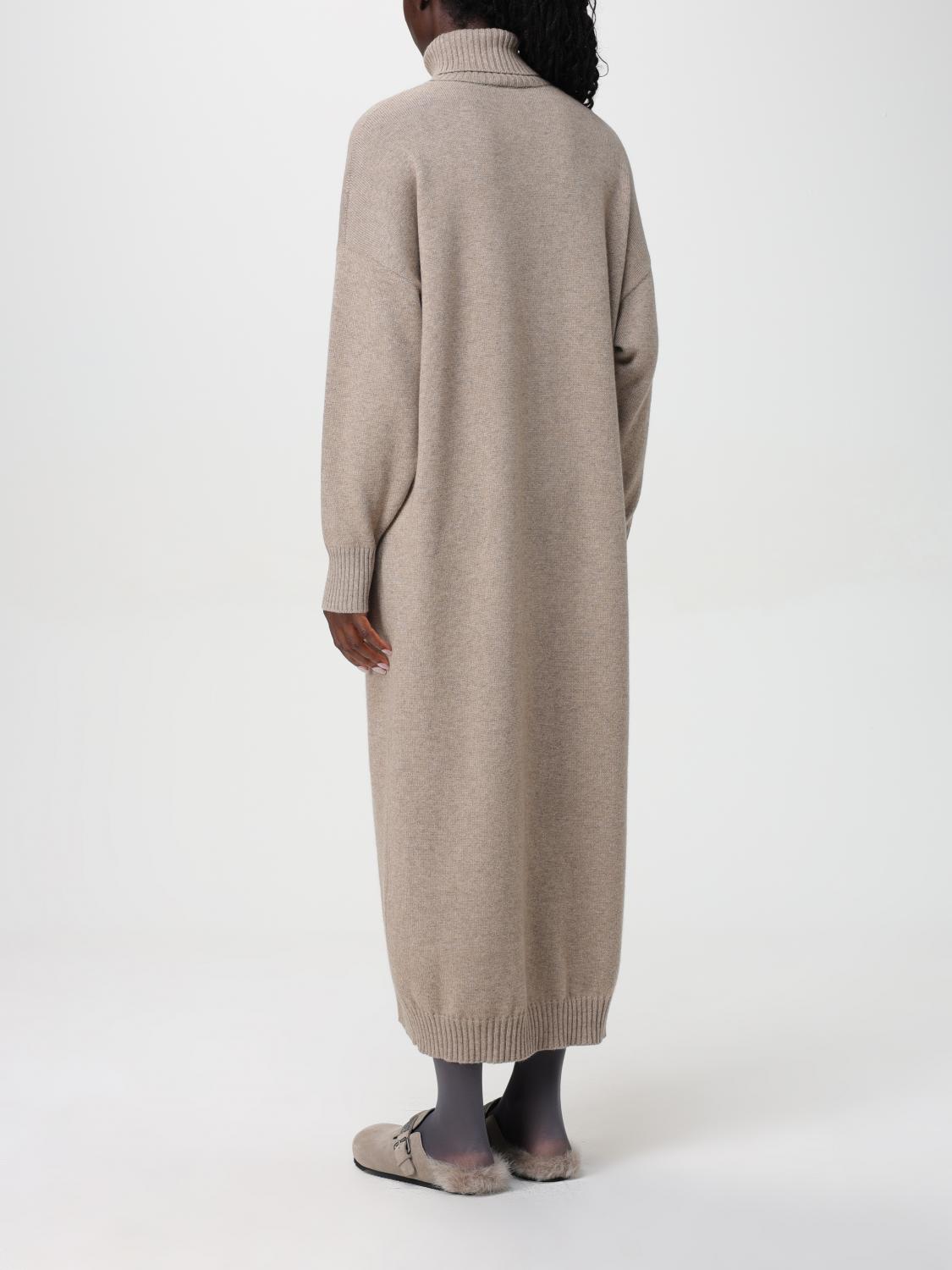 BRUNELLO CUCINELLI VESTIDO: Vestido mujer Brunello Cucinelli, Beige - Img 2