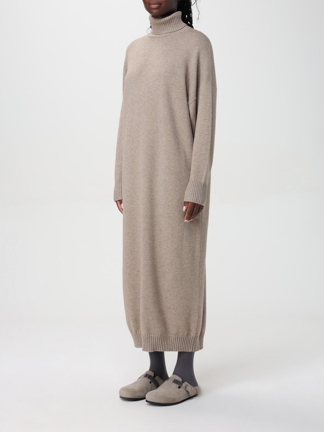 BRUNELLO CUCINELLI VESTIDO: Vestido mujer Brunello Cucinelli, Beige - Img 3