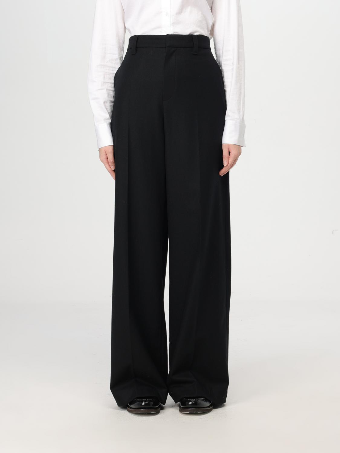 パンツ BRUNELLO CUCINELLI Woman Pants Black MD588P8724 C101 Brunello Cucinelli Outlet: Pants woman - Black | Brunello