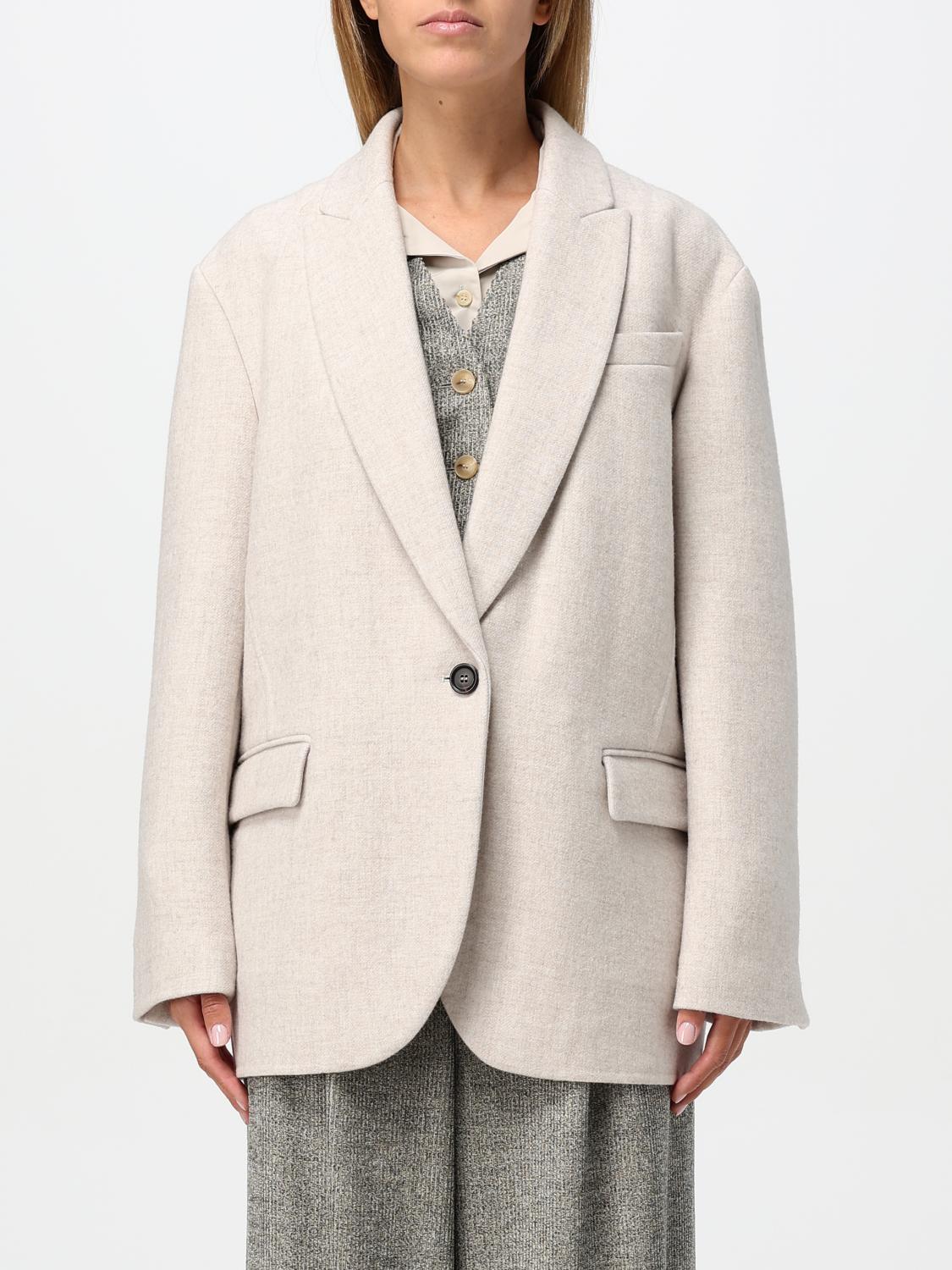 Giglio Blazer Brunello Cucinelli in misto lana