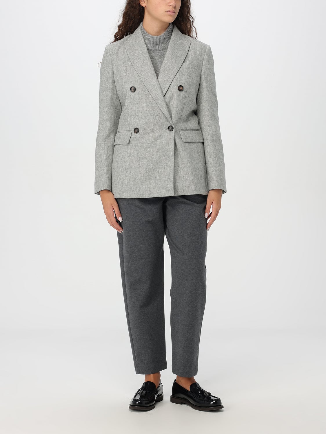BRUNELLO CUCINELLI PULLOVER: Pullover damen Brunello Cucinelli, Bunt - Img 2