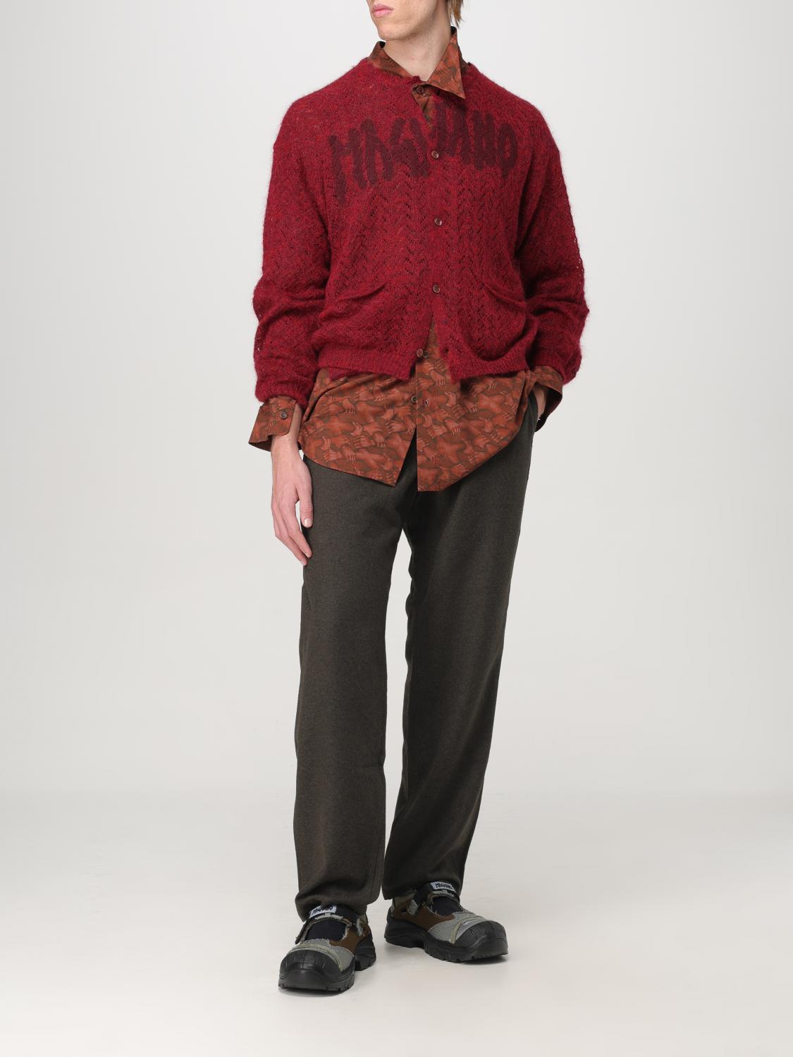 MAGLIANO CARDIGAN: Magliano men's cardigan, Burgundy - Img 2