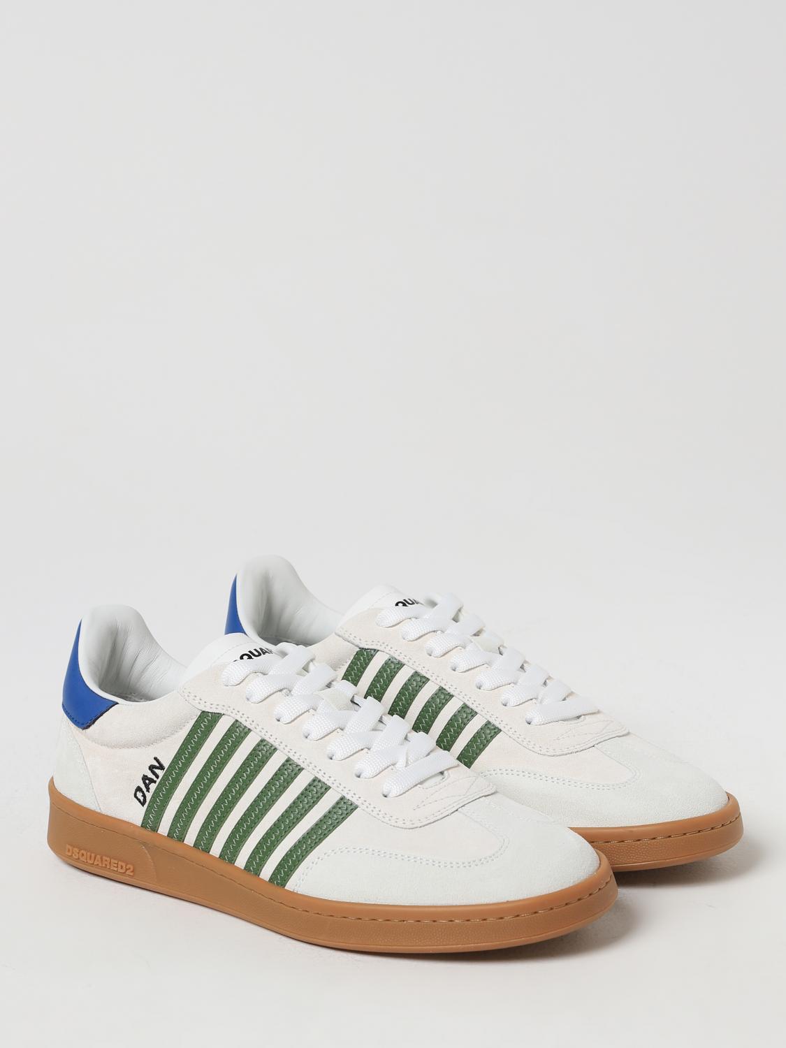 DSQUARED2 SNEAKERS: Sneakers men Dsquared2, White - Img 2