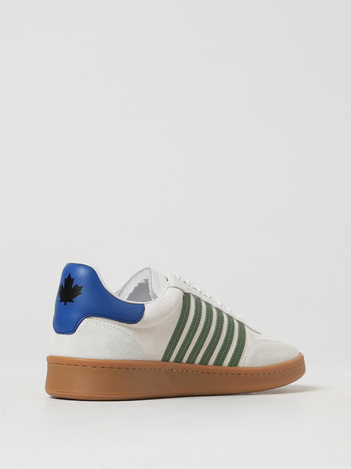 DSQUARED2 SNEAKERS: Sneakers men Dsquared2, White - Img 3