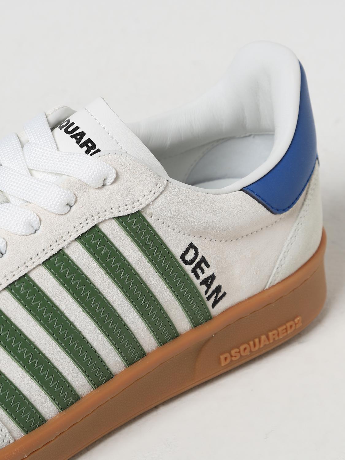 DSQUARED2 SNEAKERS: Sneakers men Dsquared2, White - Img 4