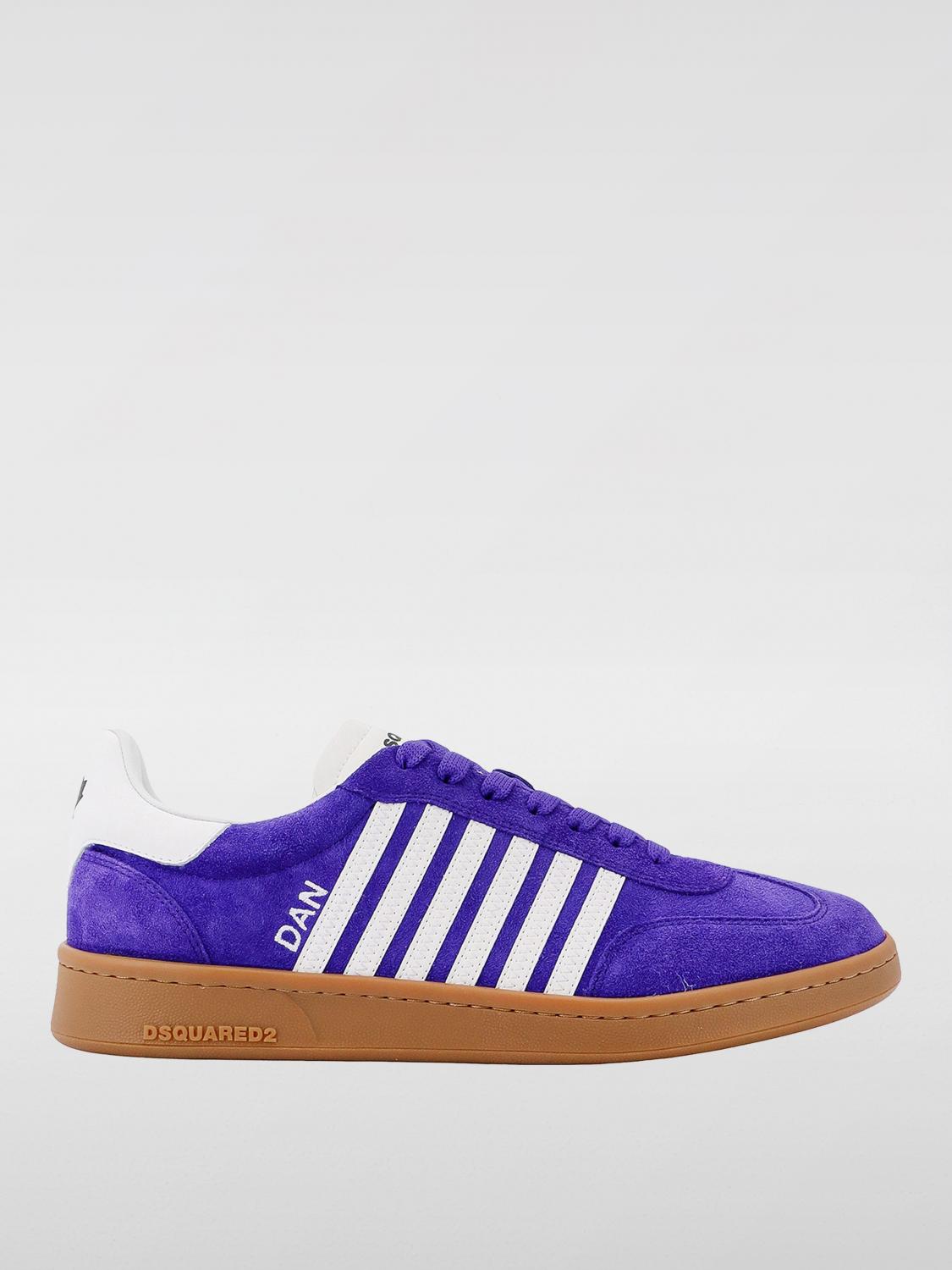 DSQUARED2 SNEAKERS: Sneakers herren Dsquared2, Violett - Img 1