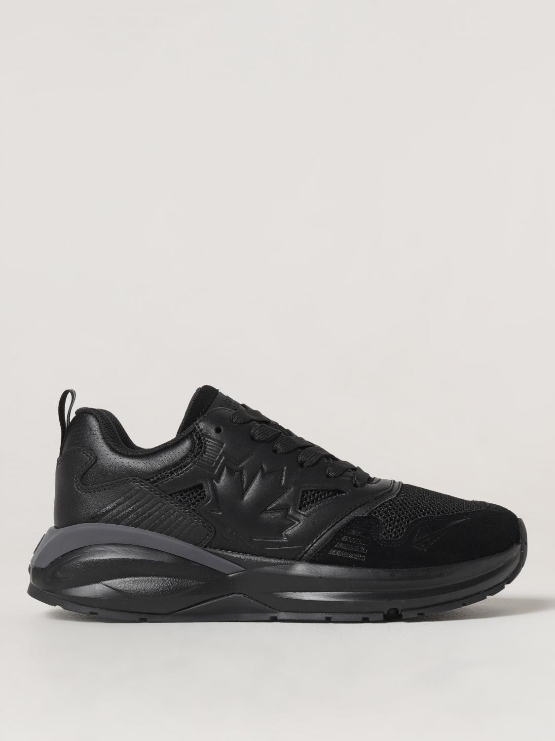 DSQUARED2 SNEAKERS: Sneakers men Dsquared2, Black - Img 1