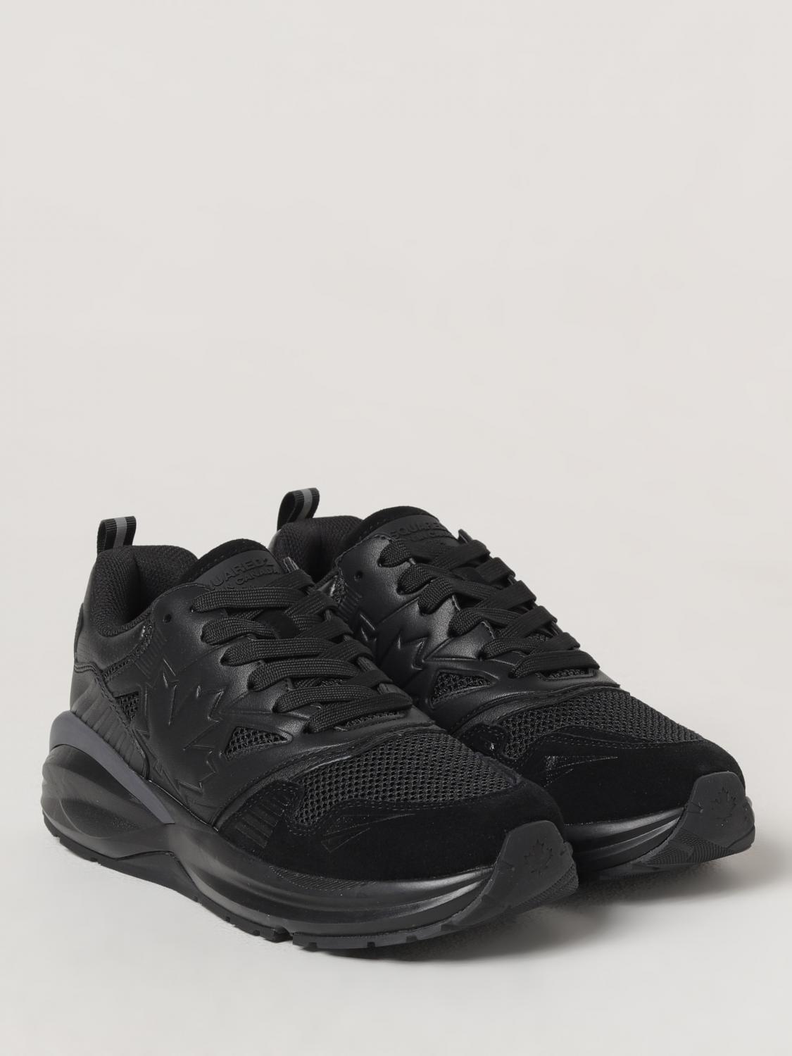 DSQUARED2 SNEAKERS: Sneakers men Dsquared2, Black - Img 2