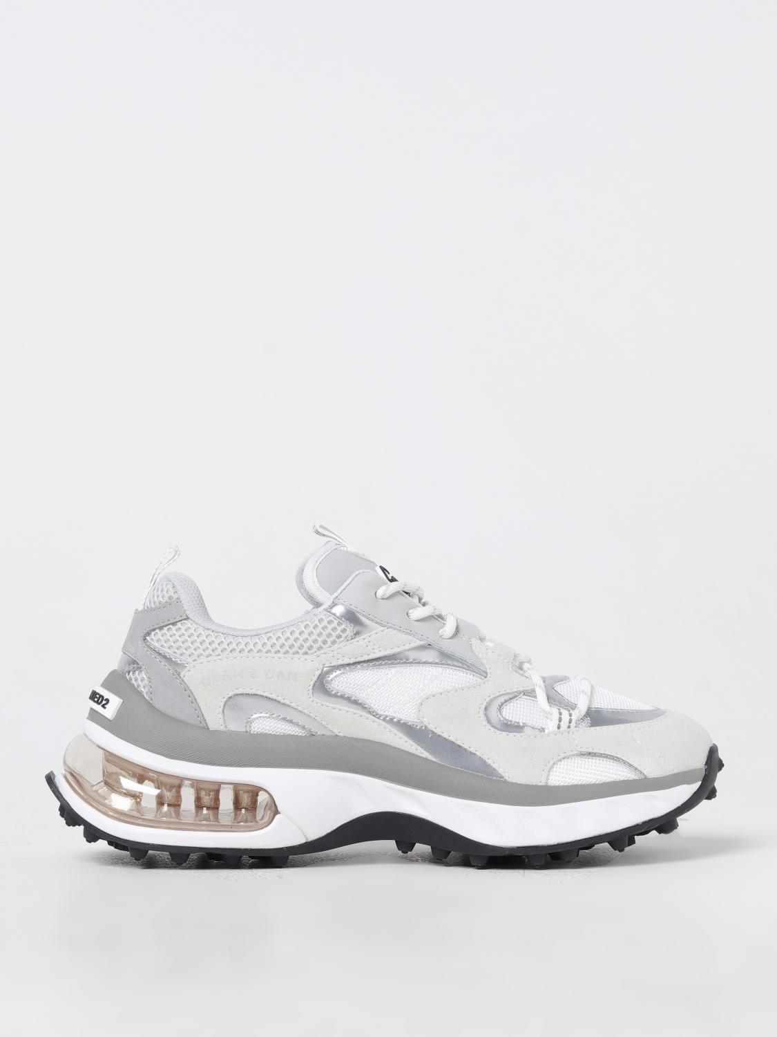 DSQUARED2 SNEAKERS: Sneakers herren Dsquared2, Weiß - Img 1