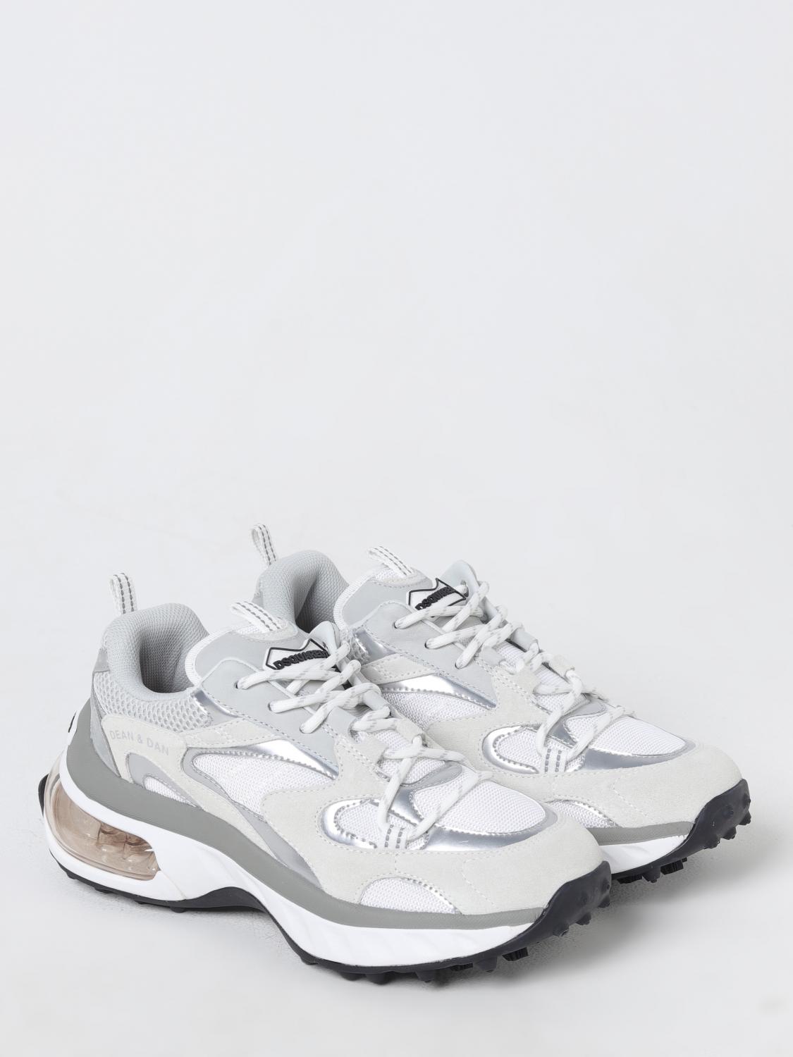 DSQUARED2 SNEAKERS: Sneakers herren Dsquared2, Weiß - Img 2