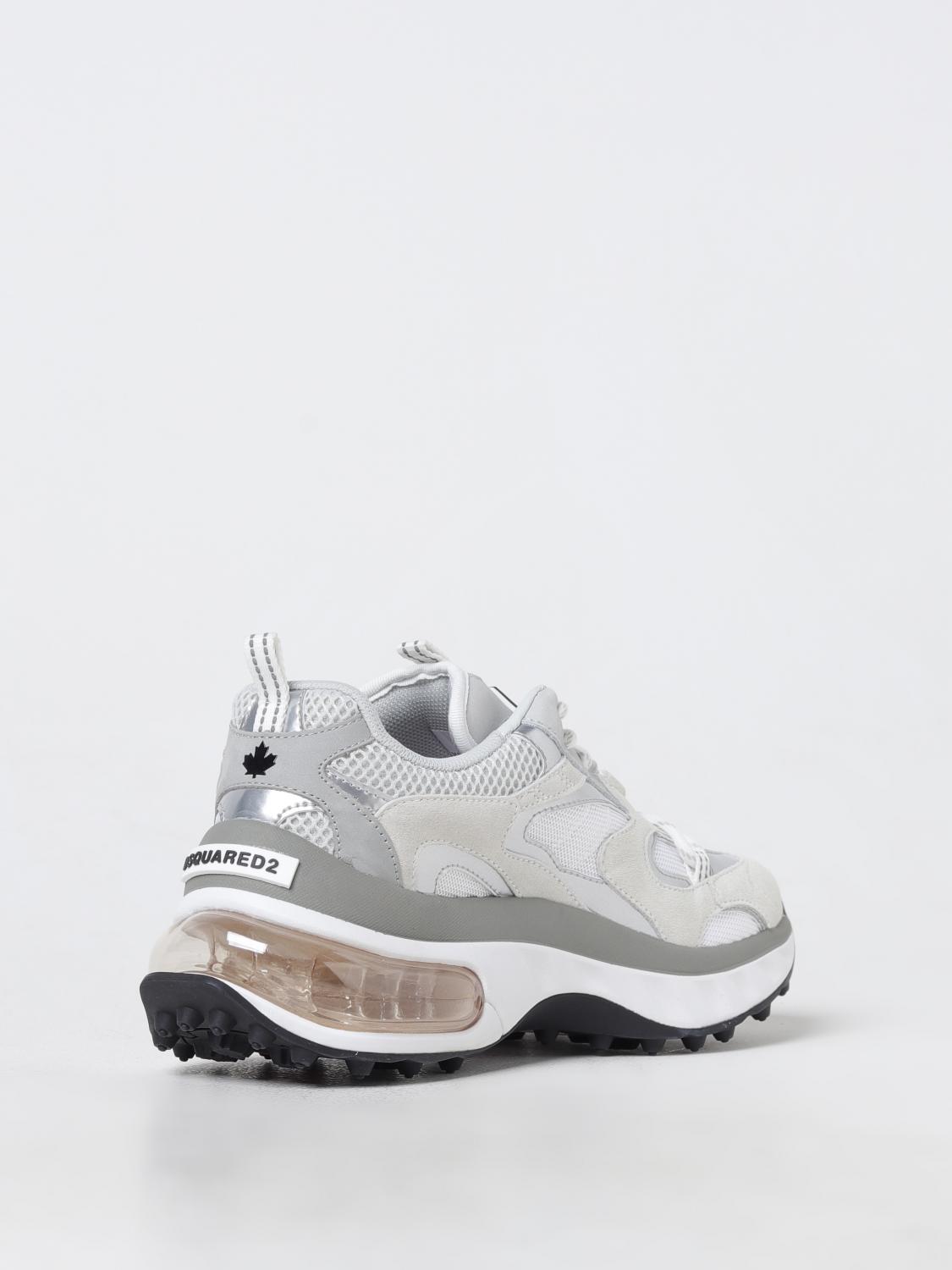 DSQUARED2 SNEAKERS: Sneakers herren Dsquared2, Weiß - Img 3