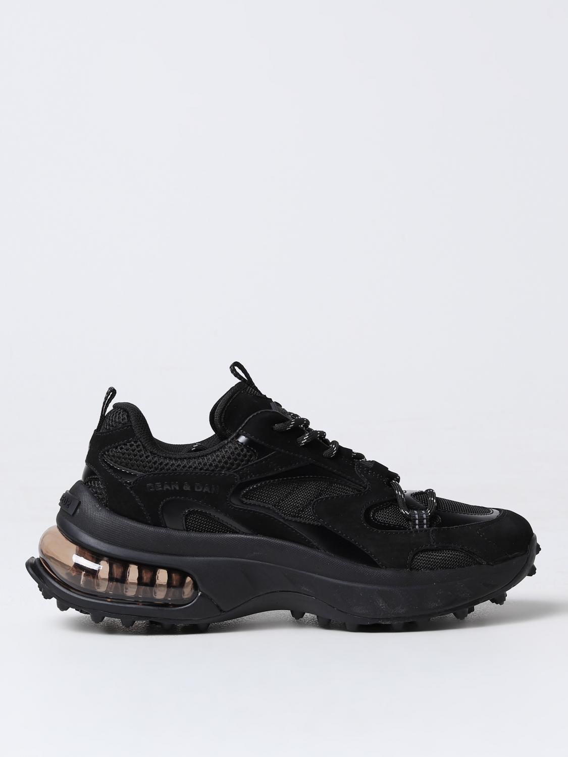 DSQUARED2 BASKETS: Baskets homme Dsquared2, Noir 1 - Img 1