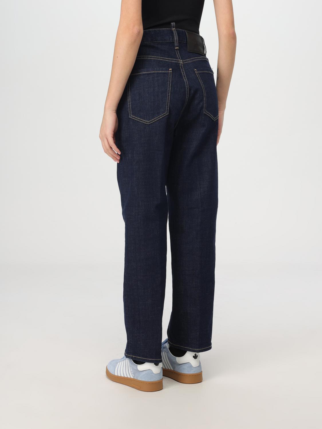 DSQUARED2 JEANS: Jeans Boston Dsquared2 in denim di cotone , Blue - Img 2